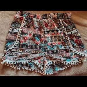 Romper Shorts